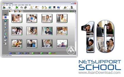 نسخه جدید نرم افزار بسیار معروف NetSupport School v10.50.3