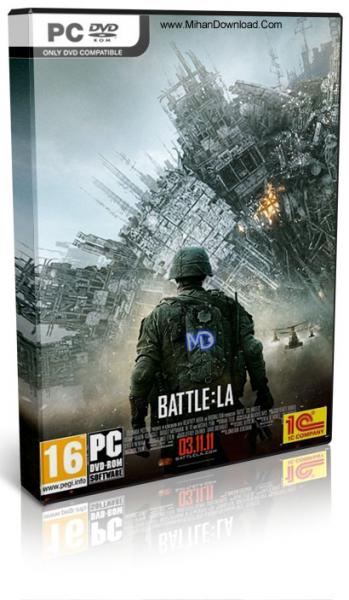 دانلود رایگان بازی Battle Los Angeles