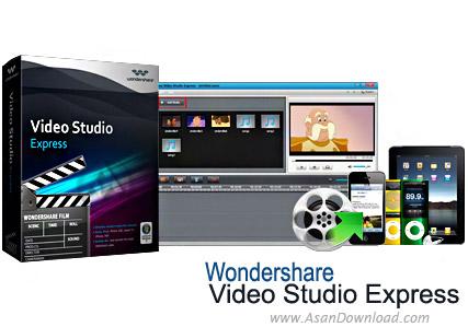 ویرایش فیلم ها و ساخت اسلایدشو با نرم افزار Video Studio Express v1.2.0.4