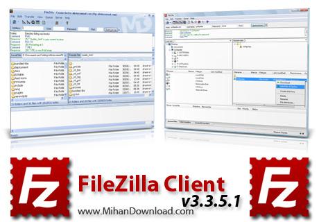 big 786b0984eead3333204f32ba19a89020 دانلود رایگان نرم افزار FileZilla Client 3.3.2 RC1 
