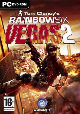 دانلود بازی فوق العاده زیبای Rainbow Six Vegas 2