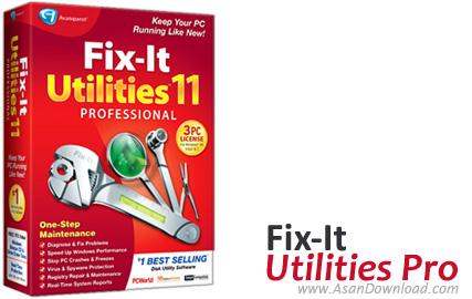 بسته نرم افزاری فوق العاده کامل با نام Fix It Utilities Professional v11.2.2