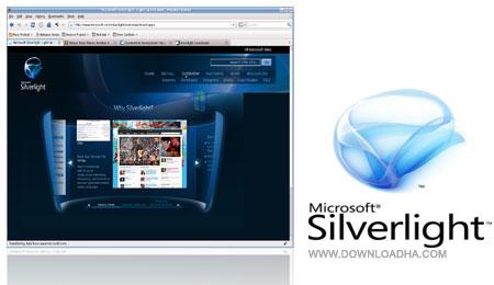 پلاگین قوی و کاربردی مایکروسافت Microsoft Silverlight 4.0.60129.0
